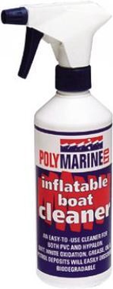 Polymarine Rubberboot schoonmaakmiddel |wateraangroei | Vuil | Olie |Vet |
