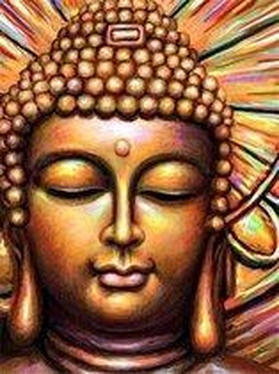 Diamond Painting Boeddha - #5 - 20 x 30 cm - Maak Zelf de Mooiste