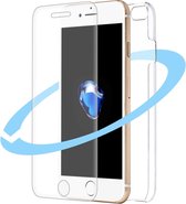 Azuri Apple iPhone SE 2020 Hoesje met Tempered Glass Transparant