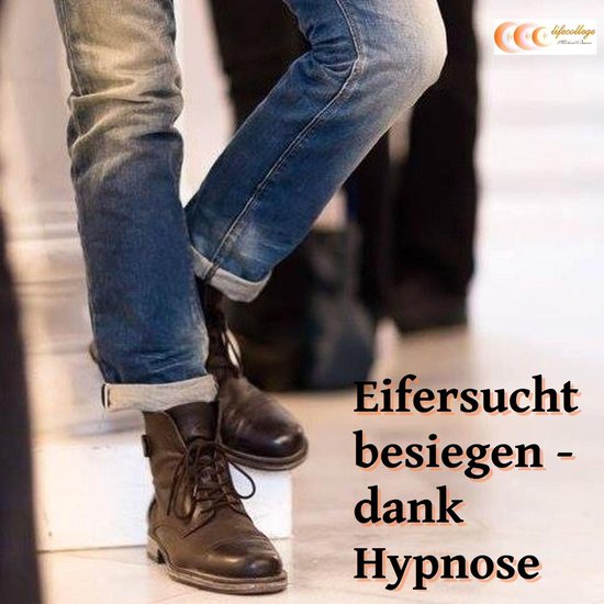 Eifersucht besiegen - dank Hypnose - cover