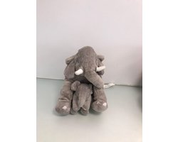knuffel olifant 2 stuks | bol.com