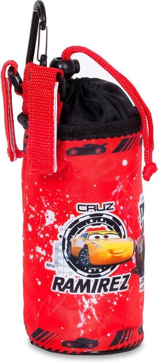 Disney Draagtas voor drinkbeker school | Disney Cars 0,5 Liter Rood