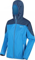 Regatta Softshell Jack Tarvos Iii Dames Blauw Maat 44