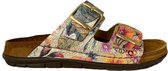 Multi-Color Rohde Sandalen Gesp