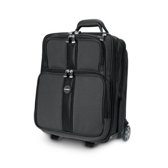 Laptoptas Trolley Kensington Contour 17inch zwart Laptoptas Trolley Kensington Contour 17inch zwart
