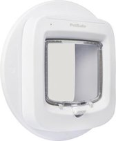 PetSafe® Montage Adapter voor Microchip kattenluik - Wit - Wit