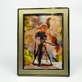 AL - Fotolijst - Mat Goud -  20 x 25 cm