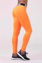 Legging de sport orange - Nebbia 528 Squad Hero Scrunch Butt Leggings