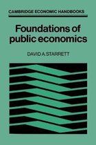 Cambridge Economic Handbooks- Foundations in Public Economics