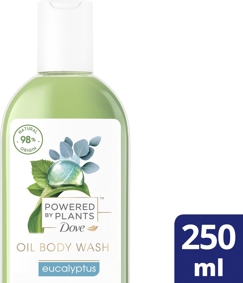 Dove Powered by Plants Oil Body Wash Eucalyptus Douchegel 250 ml