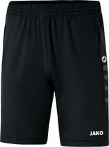 Jako Trainingsshort Premium Zwart Maat 2XL