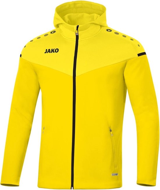 Jako - Hooded jacket Champ 2.0 Women - Jas met kap Champ 2.0 - 40 - Geel