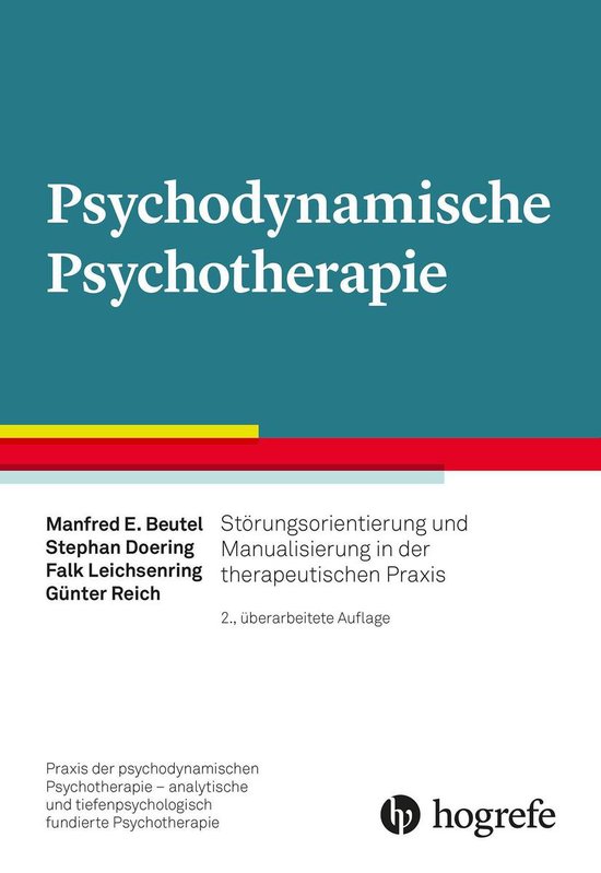 Praxis der psychodynamischen Psychotherapie – analytische  ... - cover