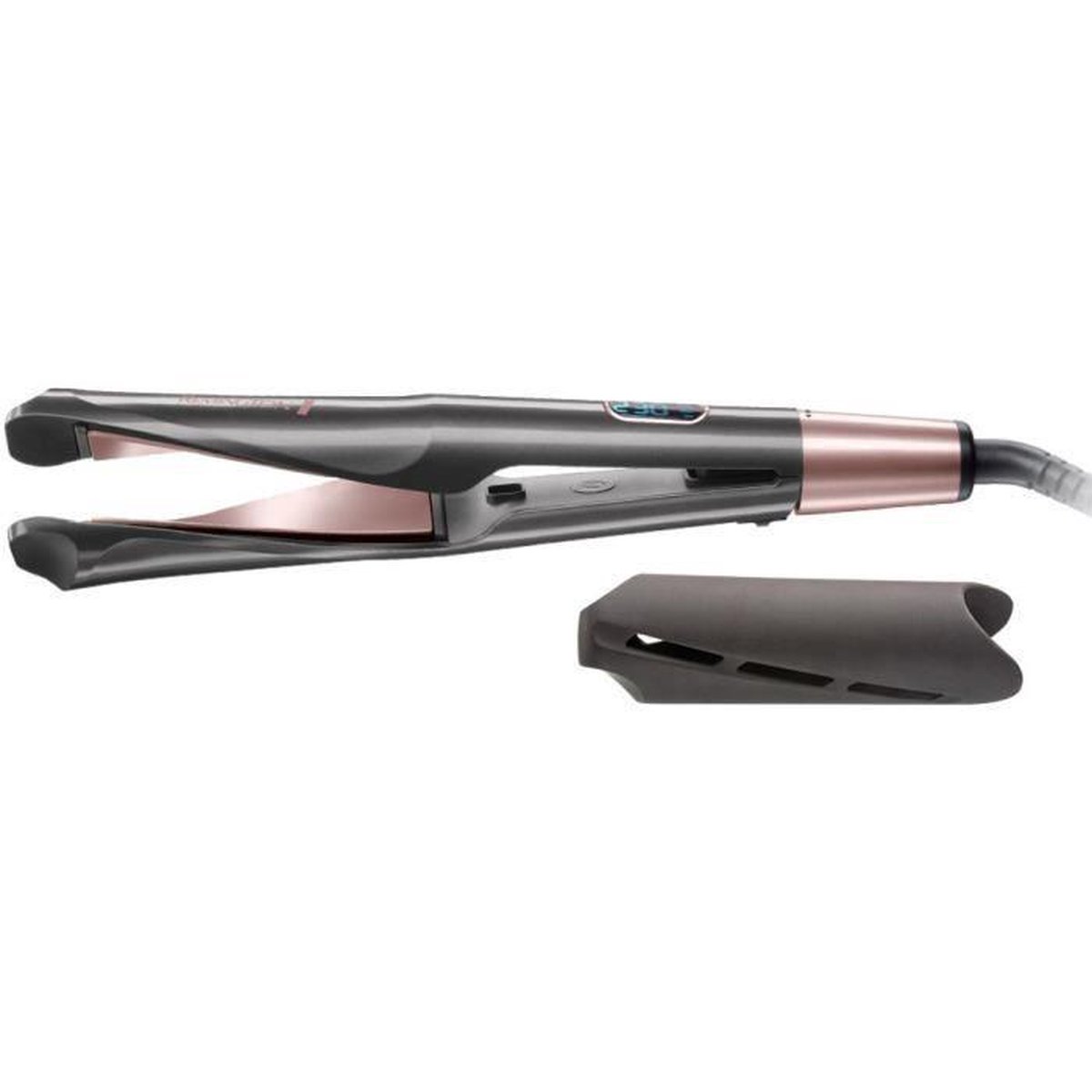Remington S6606 Straight 2-in-1 Stijltang bol | Curl & Confidence 