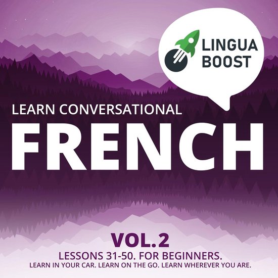 Learn Conversational French Vol. 2 - cover