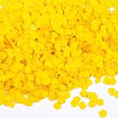 Confetti geel papier 100gr