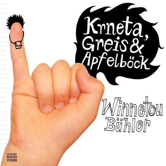 Krneta, Greis & Apfelböck: Winnetou Bühler - cover