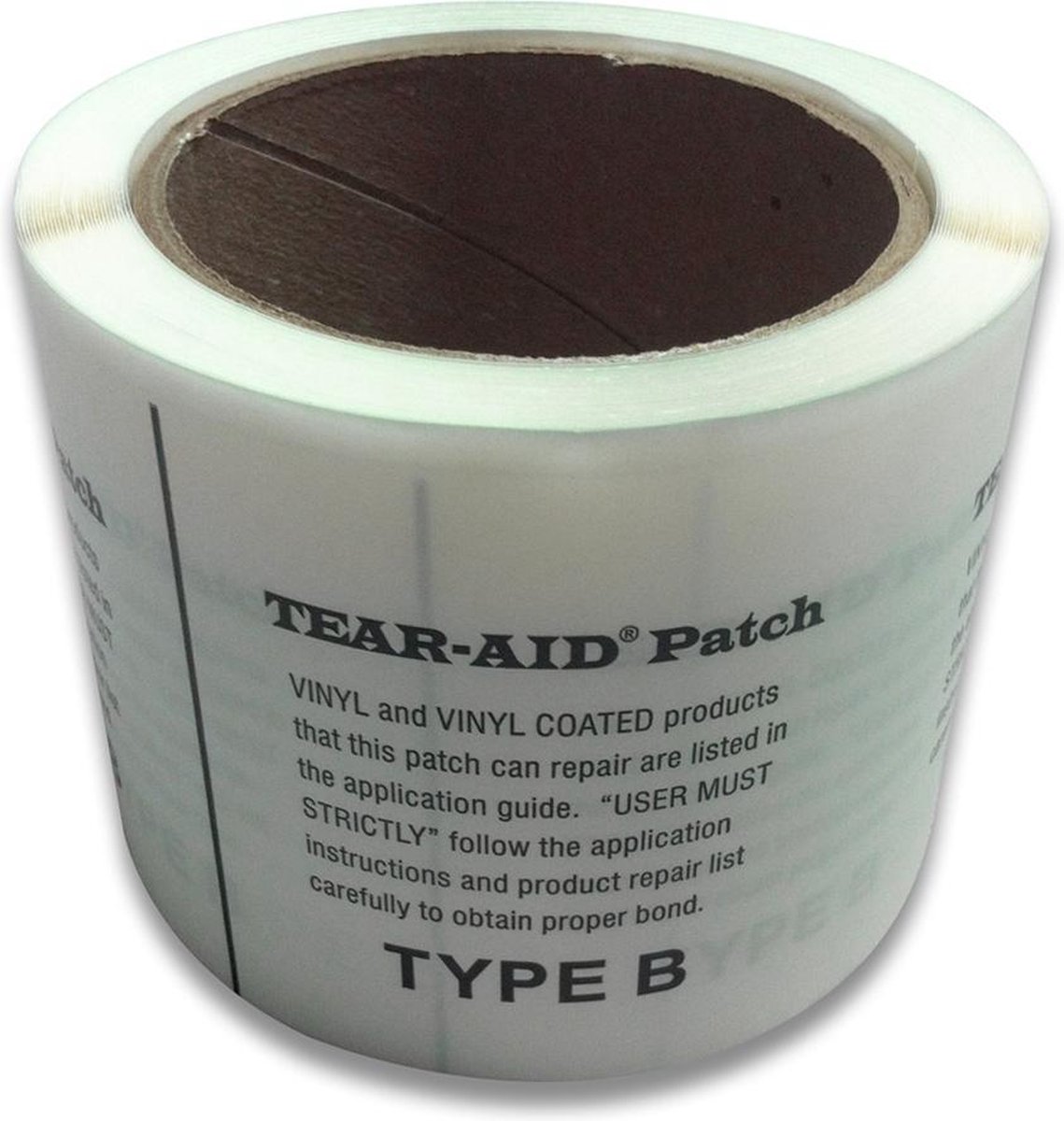 Tear Aid Type B rol 7.6cm. x 9m. - Tear-Aid