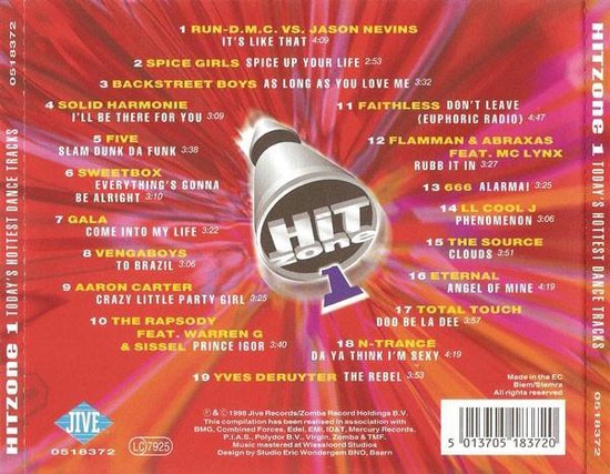 TMF Hitzone 1, various artists | CD (album) | Muziek | bol.com