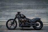Schilderij Harley Davidson 150 x 100 - Pixello - canvas - woonkamer - slaapkamer - print