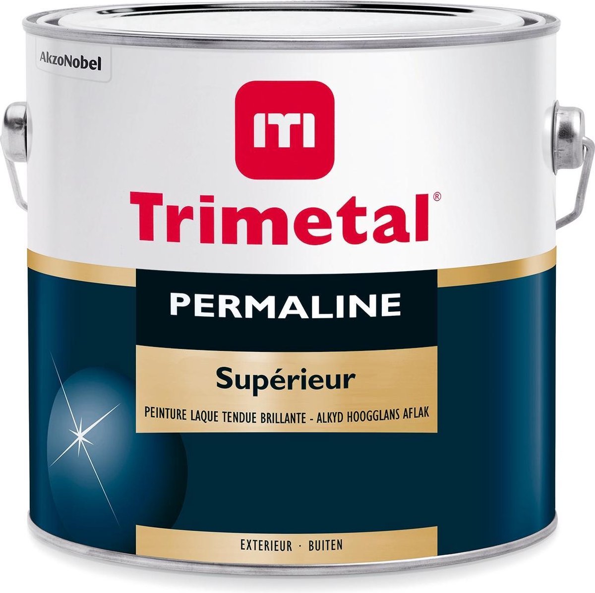 Trimetal Permaline Silicon – Hoogglans Lakverf – Buiten – Duurzaam