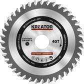 Kreator KRT020436 Zaagblad hout 235mm 40T