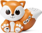 Babyprojector Vos 13 X 16 Cm Bruin/wit