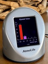 AtmoLife PCM (Kleuren touch-display), Luchtkwaliteitsmeter die C02, temperatuur en lucht vochtigheid meet | yoga