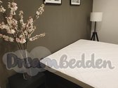 Hotel boxspring 200x220 Carlton ( Zonder Hoofdbord ) 1 pers. incl. Tencel HR55 koudschuim topper