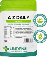 Multivitaminen AZ Dagelijkse (90 tabletten)