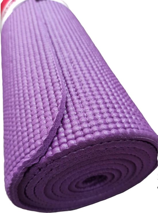 Yogamat sticky dieproze - Yogi & Yogini