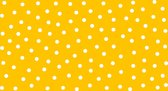 Mat, Vloermat, Vloerkleed, Tapijt, Kind - Kinderkamer Yellow Dots - Wasbaar - Antislip - 115 x 65 cm