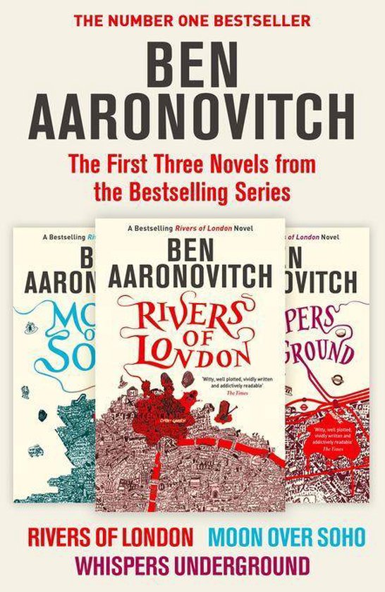 Introducing Rivers of London - cover