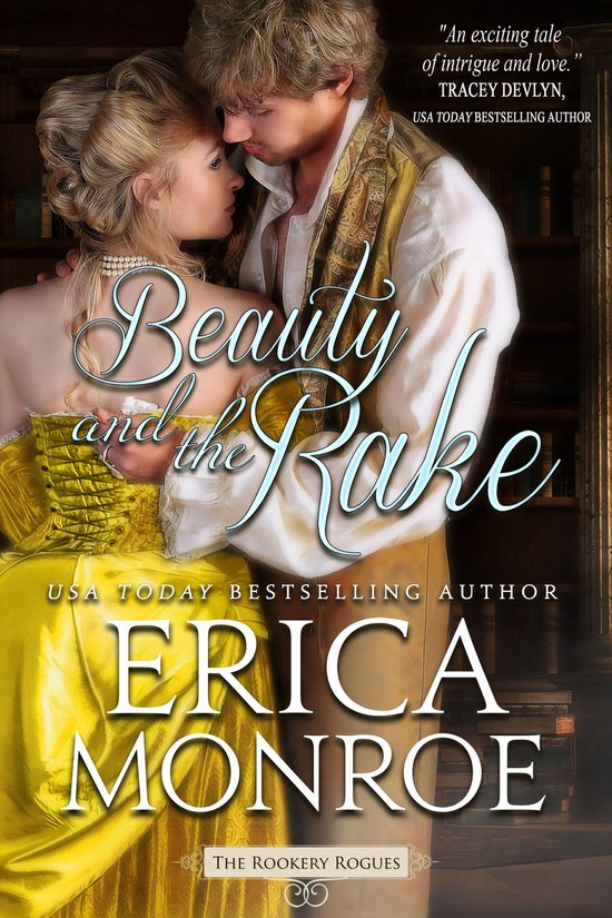 Beauty and the Rake (ebook), Erica Monroe 1230000381062 Boeken