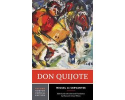 Omslag van Norton Critical Editions- Don Quijote