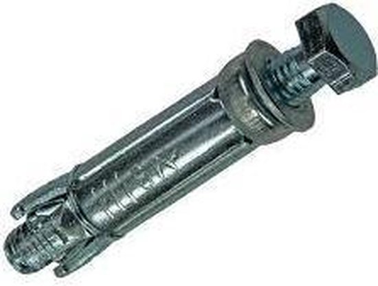 Foto: Q link patentbout m4 x 38 mm vernikkeld 4 stuks