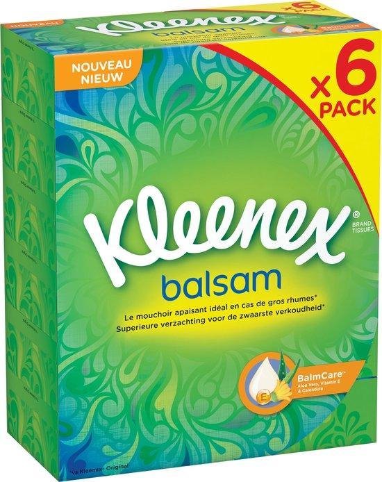 Kleenex Allergy Comfort Mouchoirs En Papier Étui 8 Pièces