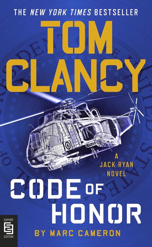 Tom Clancy Code Of Honor - cover