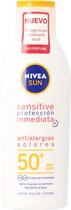 Anti-allergie Zonbeschermer Sensitive Nivea (200 ml) 50+ (200 ml)