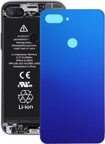 Batterij achterkant voor Geschikt voor Xiaomi Mi 8 Lite (Twilight Blue)