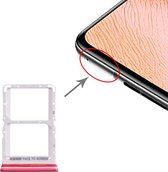 SIM-kaarthouder + SIM-kaarthouder voor Geschikt voor Xiaomi Redmi K30 5G (rood)