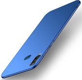 MOFI Frosted PC ultradunne harde koffer voor VIVO Y17 (blauw)