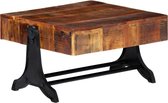Salontafel Massief hout- koffietafel (Incl LW3D Klok) coffee table woonkamertafel