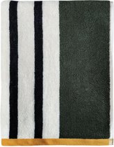 Mette Ditmer - Boudoir handdoek Dark Olive 40 x 60 cm (2 stuks)