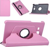 Samsung Tab A 7.0 2016 Roze Book Case Tablethoes Draaibaar