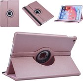 Apple iPad 10.2 (2019) Rose Gold 360 graden draaibare hoes - Book Case Tablethoes
