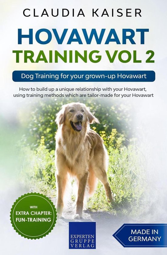 Hovawart Training 2 -  Hovawart Training Vol 2 – Dog Training for your grown-up Hovawart