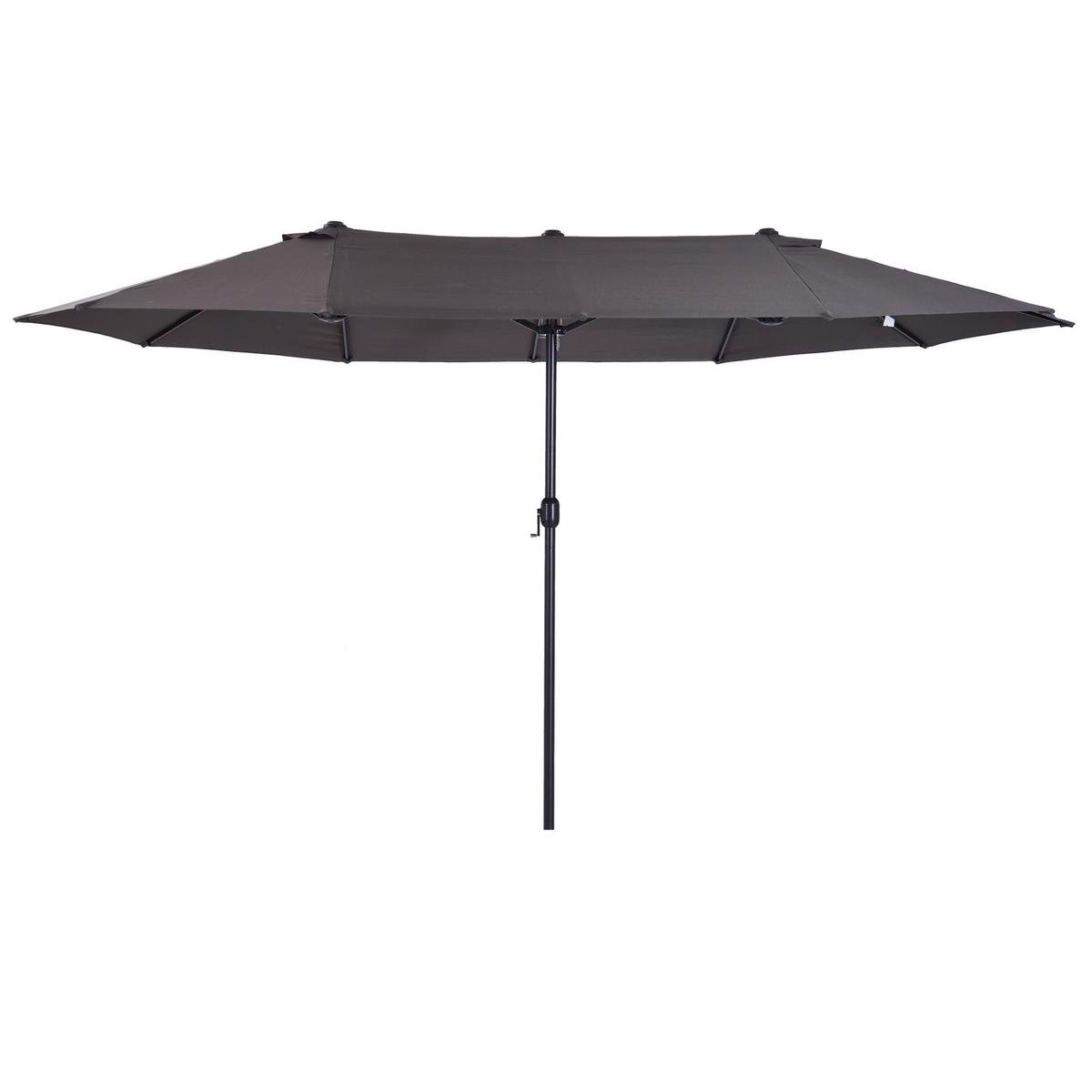 VONROC GARDEN VONROC Premium Parasol Iseo - 460x270cm – Duurzame