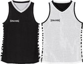 Spalding Essential 4Her Reversible Shirt Dames - Zwart / Wit | Maat: 38