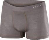 FALKE Silk Wool Boxer Heren 33428 - Grijs 3152 slate grey Heren - S